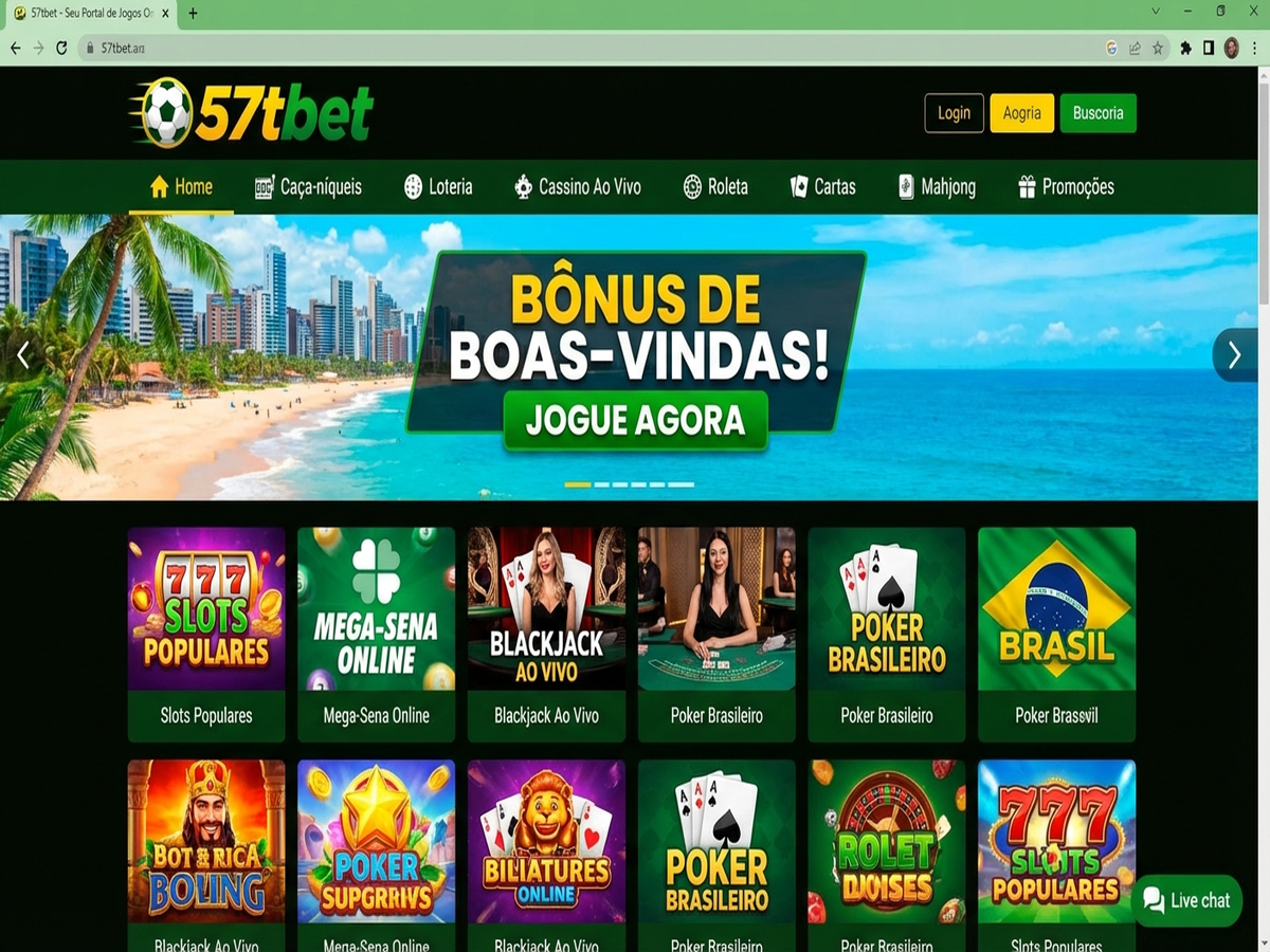 Screenshot 1 57tbet